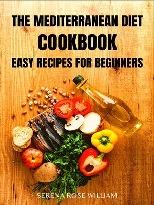 cover image of The Mediterranean Diet Cookbook